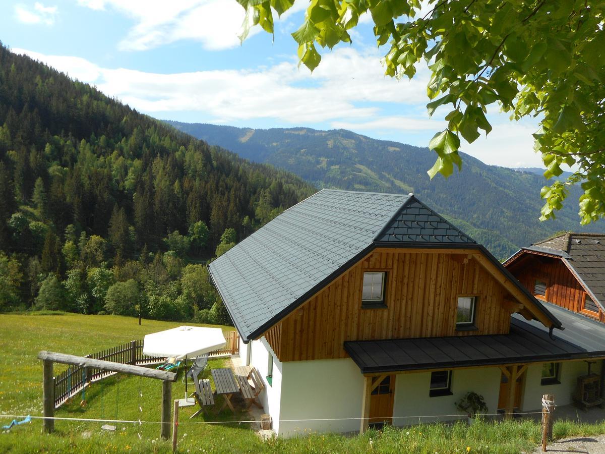Bio-Bergbauernhof Moeslhof Apartment Aigen im Ennstal Exterior photo